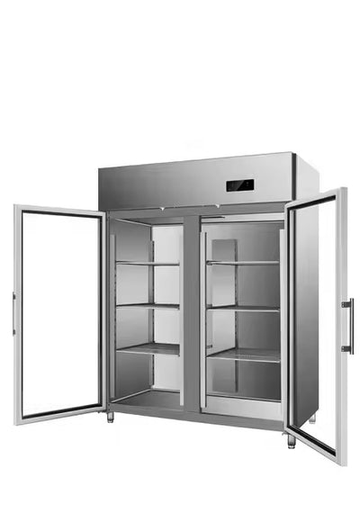 Up Right Chiller 02 Glass Doors - product view 2