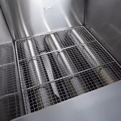 Industrial Large Tank 14L + 14L Gas Deep Fryer - product view 4