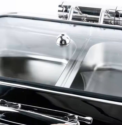 Electric Chafing Dish with Digital Display panel - product view 4
