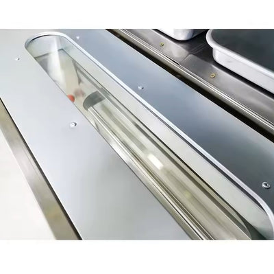 Industrial Gas Oven 1 Deck 1 Tray - product view 2