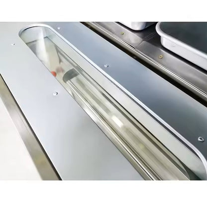 Industrial Gas Oven 1 Deck 1 Tray