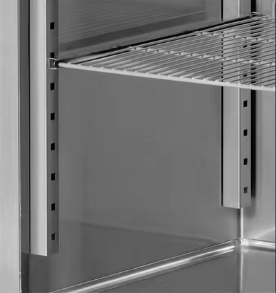 Up Right Chiller 02 Doors - product view 2