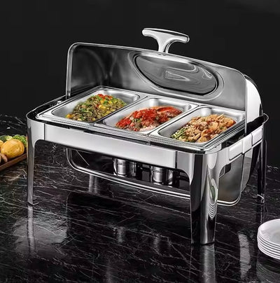 Chafing Dish With Window - product view 4