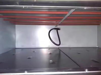 Industrial Electric Pizza Oven 1 Deck 2 Trays - product view 2