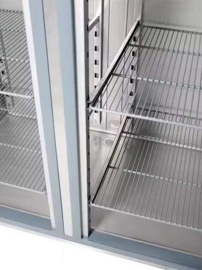 Up Right Chiller 02 Big Doors (High Quality) - product view 2