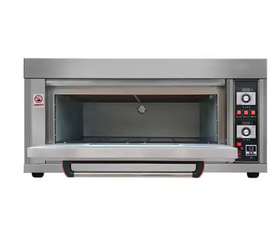 Industrial Electric Pizza Oven 1 Deck 1 Tray - product view 2