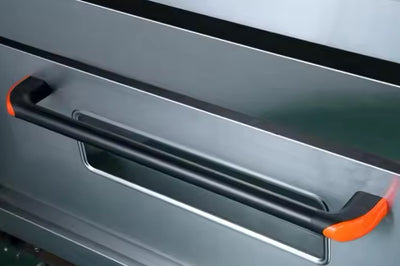 Industrial Electric Pizza Oven 1 Deck 2 Trays - product view 4
