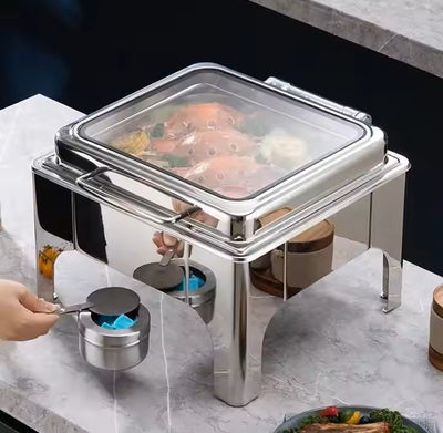 Electric Chafing Dish (with heaters) - product view 3