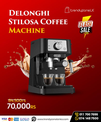 Delonghi Stilosa Espresso Machine