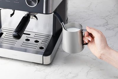 Kogan Espresso Barista Coffee Machine with Grinder - product view 4