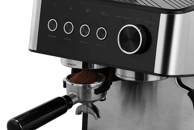 Kogan Espresso Barista Coffee Machine with Grinder - product view 2
