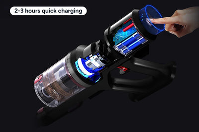 Kogan Z11 Pro Cordless Stick Vacuum Cleaner - product view 3