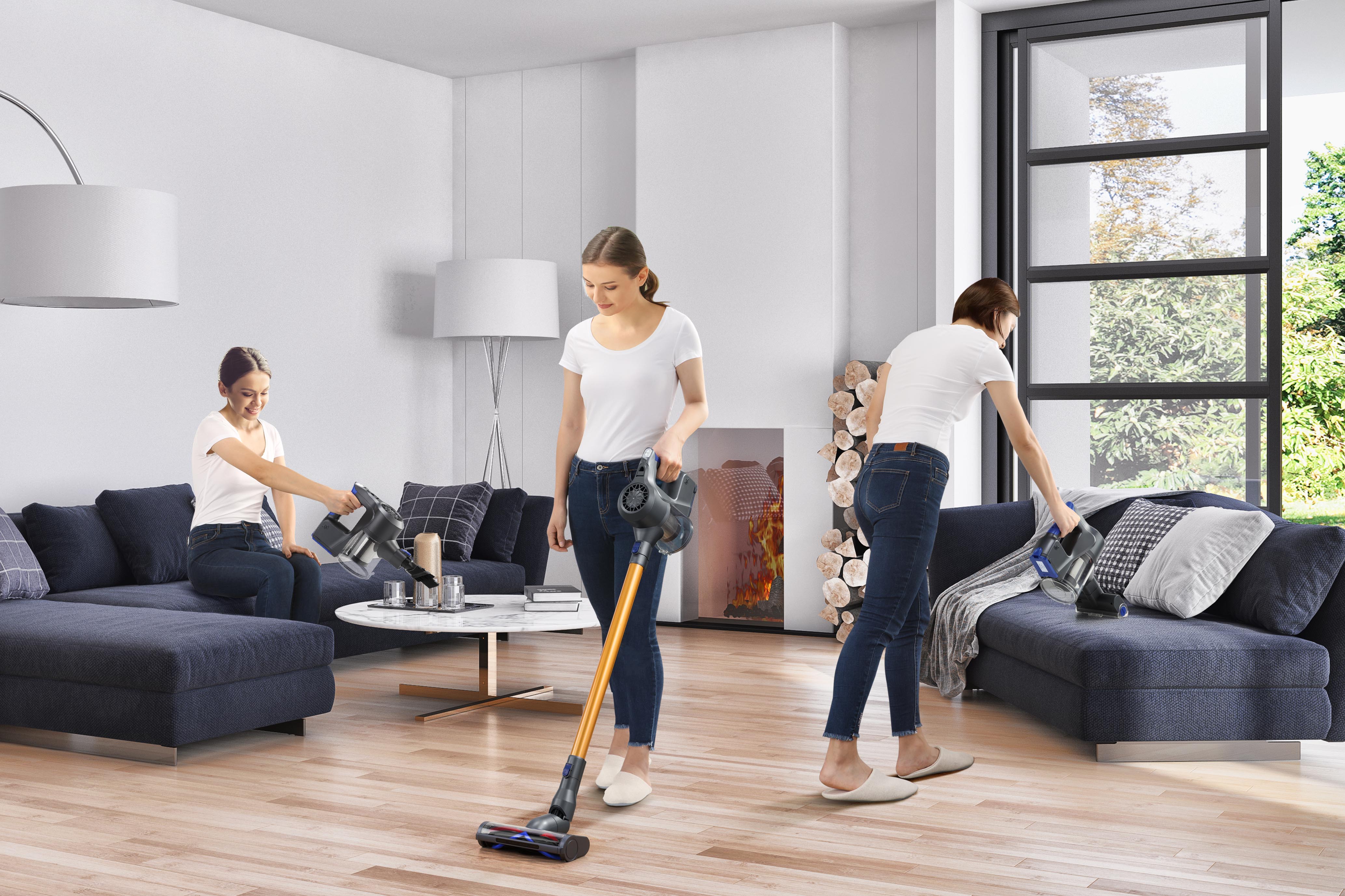 Kogan T10 Pro Cordless 29.6V Stick Vacuum Cleaner