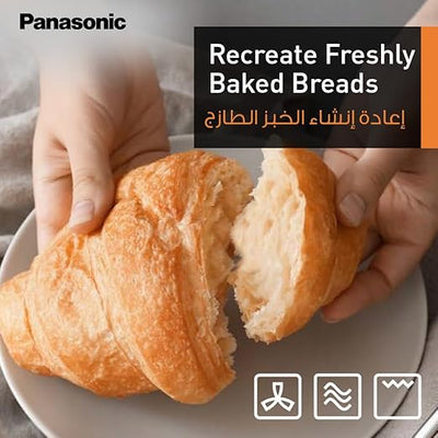 Panasonic 27L 4-in-1 Convection Microwave Oven - product view 5