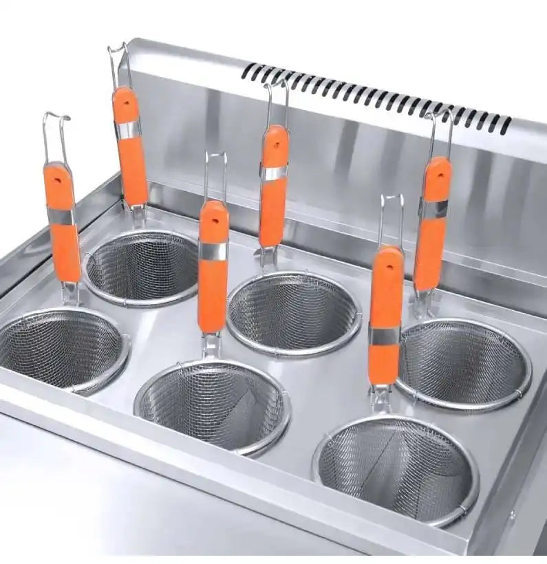 Commercial Gas Pasta & Noodle Boiler Machine