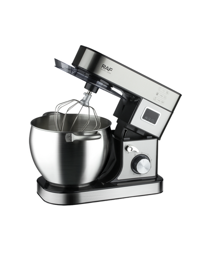 RAF 3-in-1 Stand Mixer 8L Capacity With Digital Display