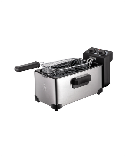 RAF Electric Deep Fryer 3.0L Non-stick Stainless Steel