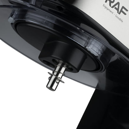 RAF 3-in-1 Stand Mixer 8L Capacity With Digital Display