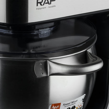 RAF 3-in-1 Stand Mixer 8L Capacity With Digital Display