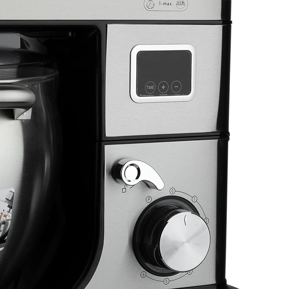 RAF 3-in-1 Stand Mixer 8L Capacity With Digital Display