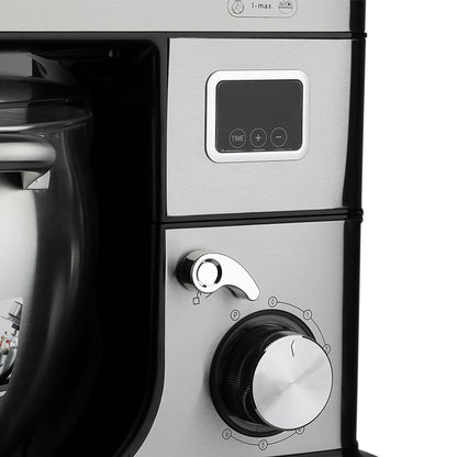 RAF 3-in-1 Stand Mixer 8L Capacity With Digital Display