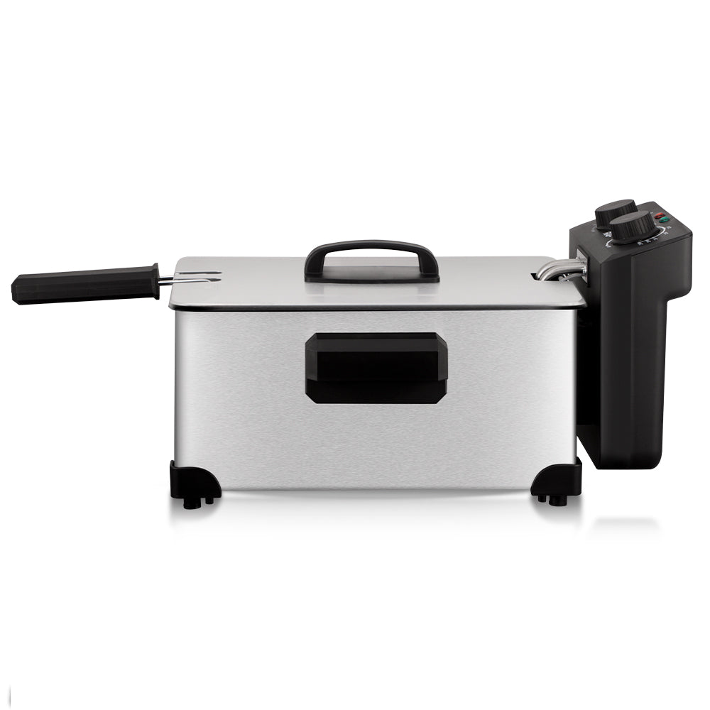 RAF Electric Deep Fryer 3.0L Non-stick Stainless Steel