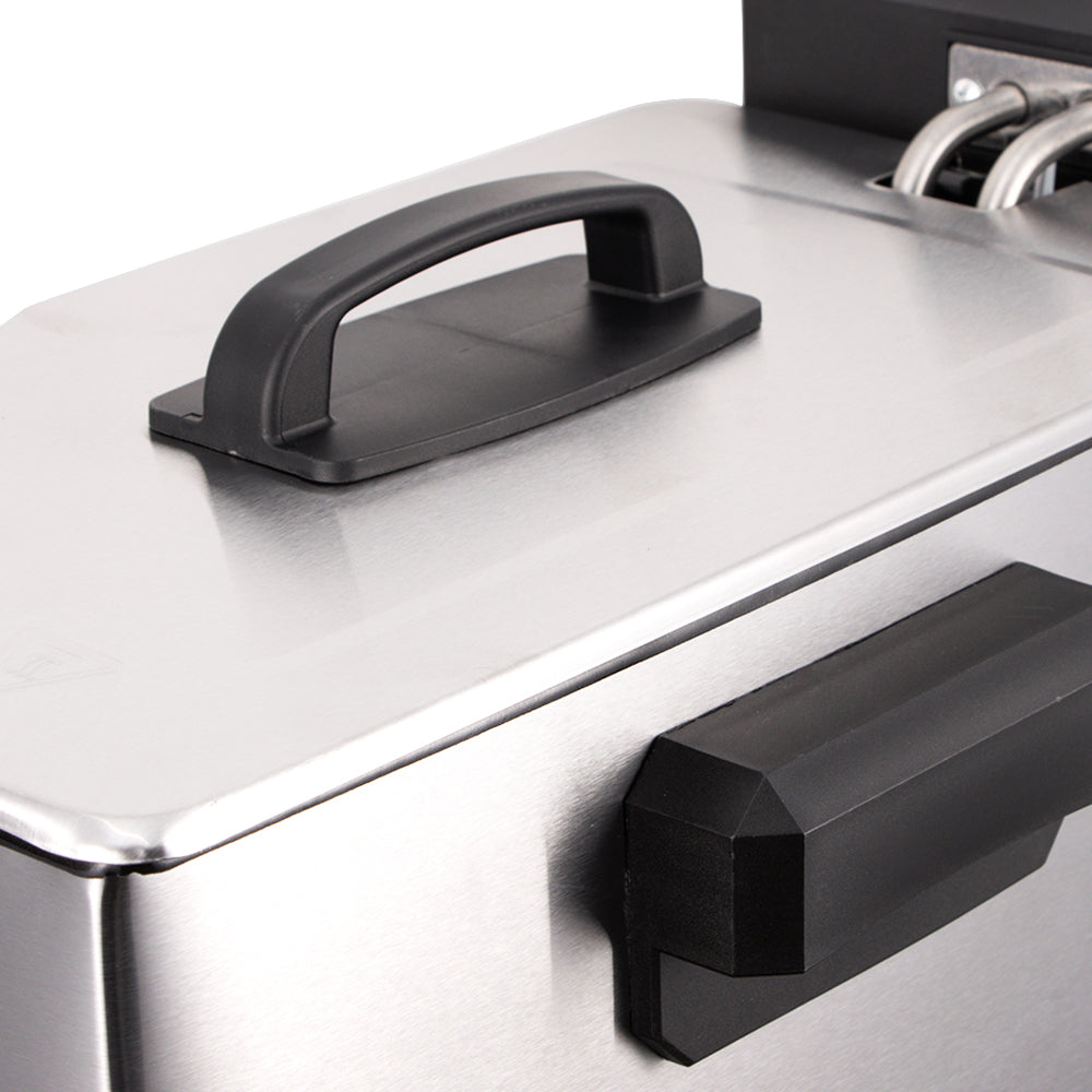 RAF Electric Deep Fryer 3.0L Non-stick Stainless Steel