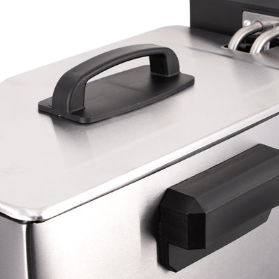 RAF Electric Deep Fryer 3.0L Non-stick Stainless Steel - product view 6