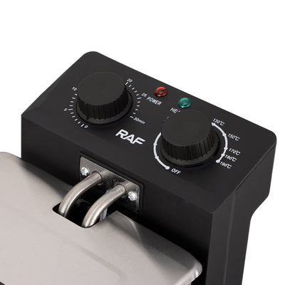 RAF Electric Deep Fryer 3.0L Non-stick Stainless Steel - product view 5