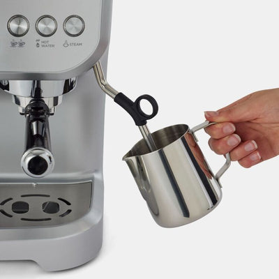 Smith+Nobel 15 Bar Espresso Machine with Grinder - product view 2