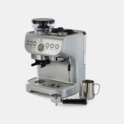 Smith+Nobel 15 Bar Espresso Machine with Grinder - product view 4
