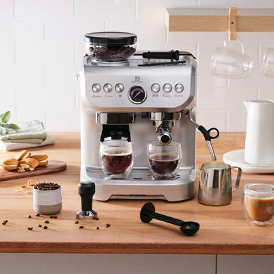 Smith+Nobel 15 Bar Espresso Machine with Grinder - product view 5