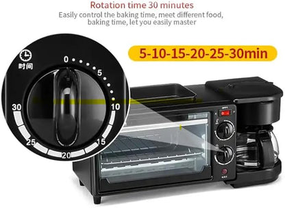 Sokany 3 In 1 Breakfast Maker