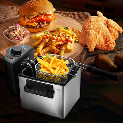 Sokany premium range 1.5L deep fryer - product view 2