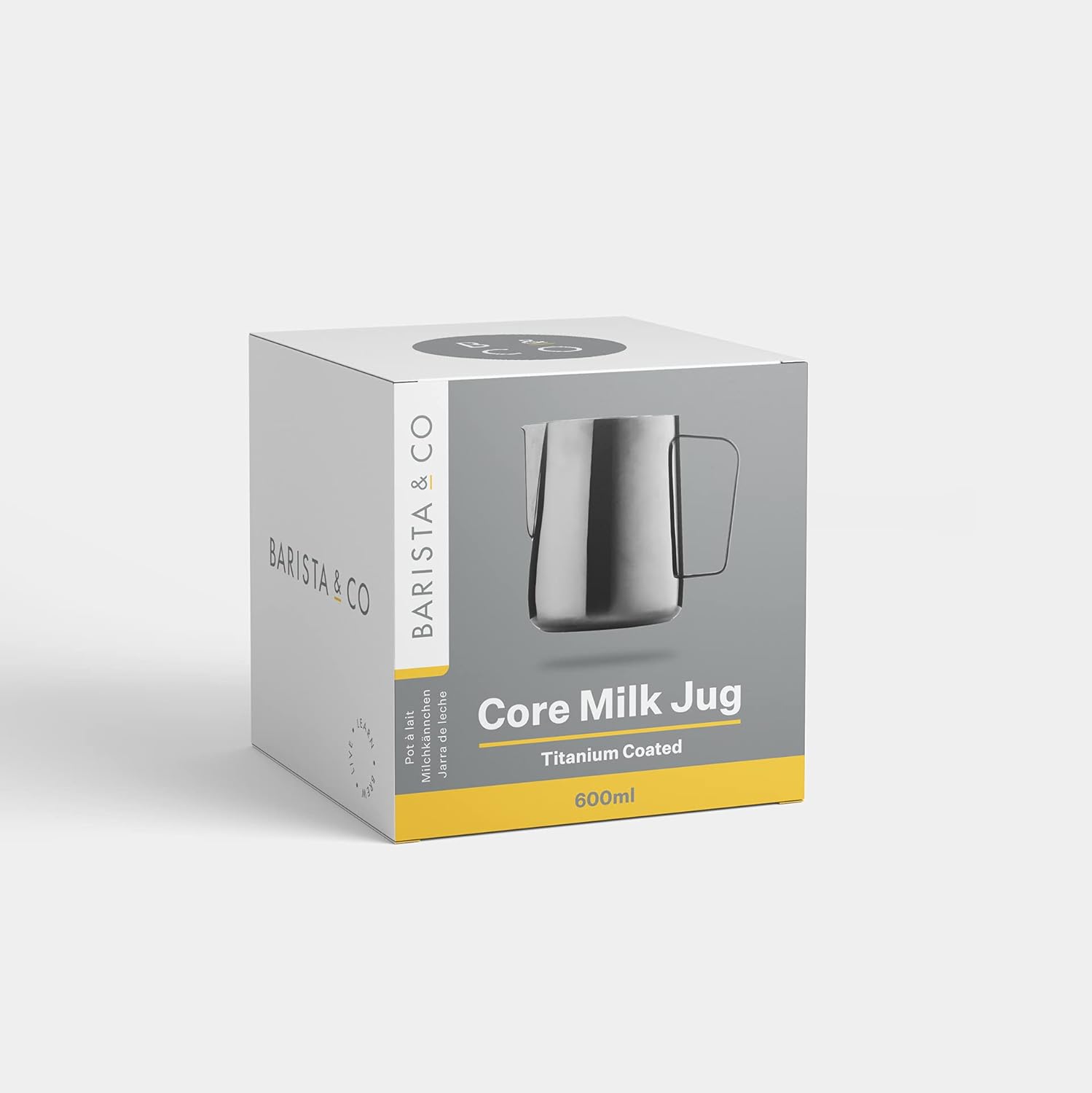 Stainless Steel Jar 550ML