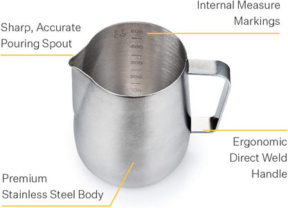 Stainless Steel Jar 550ML