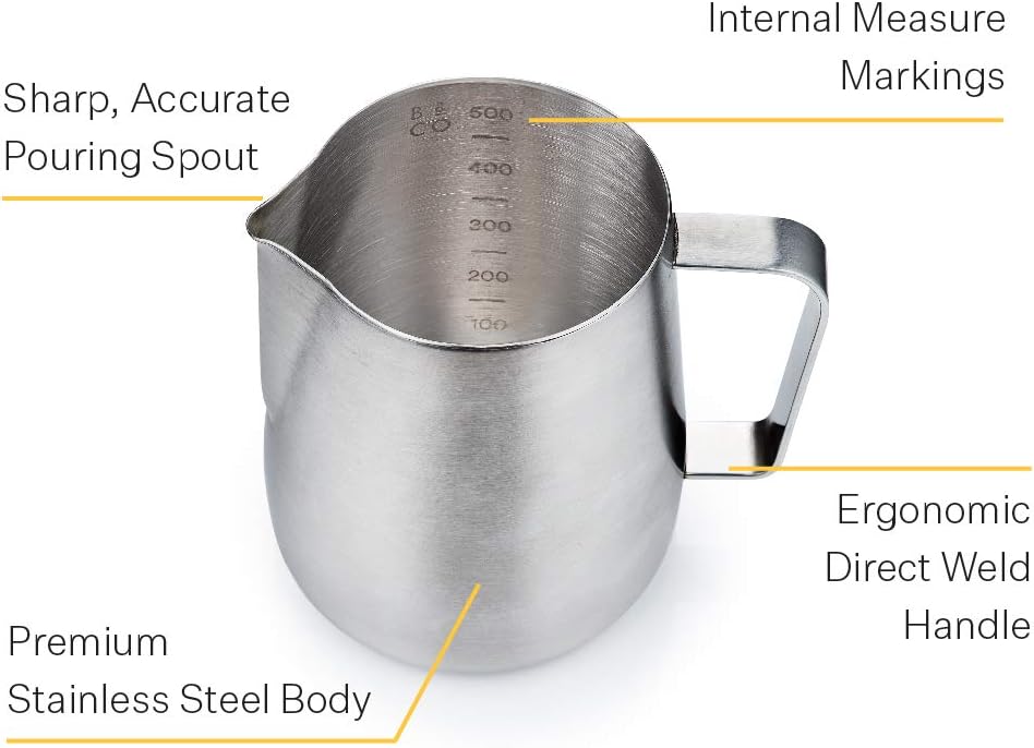 Stainless Steel Jar 550ML