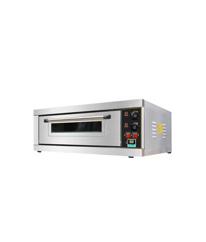 Industrial Electric Pizza Oven 1 Deck 1 Tray