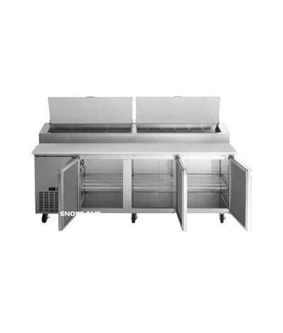 Industrial Chillering Working Bench 490L - product view 3