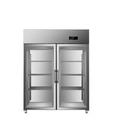 Up Right Chiller 02 Glass Doors - product view 3