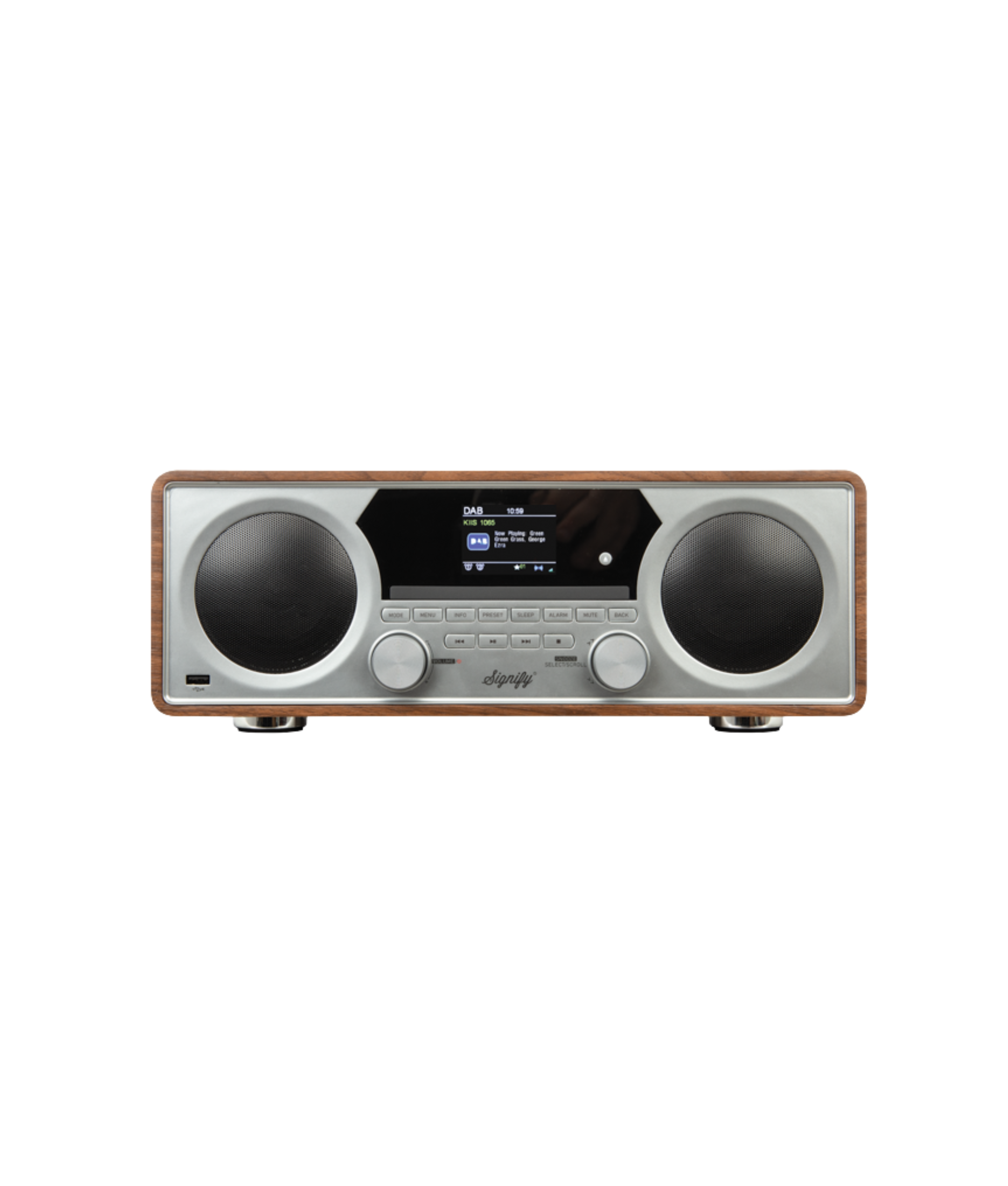 Signify Digital Radio with CD Player