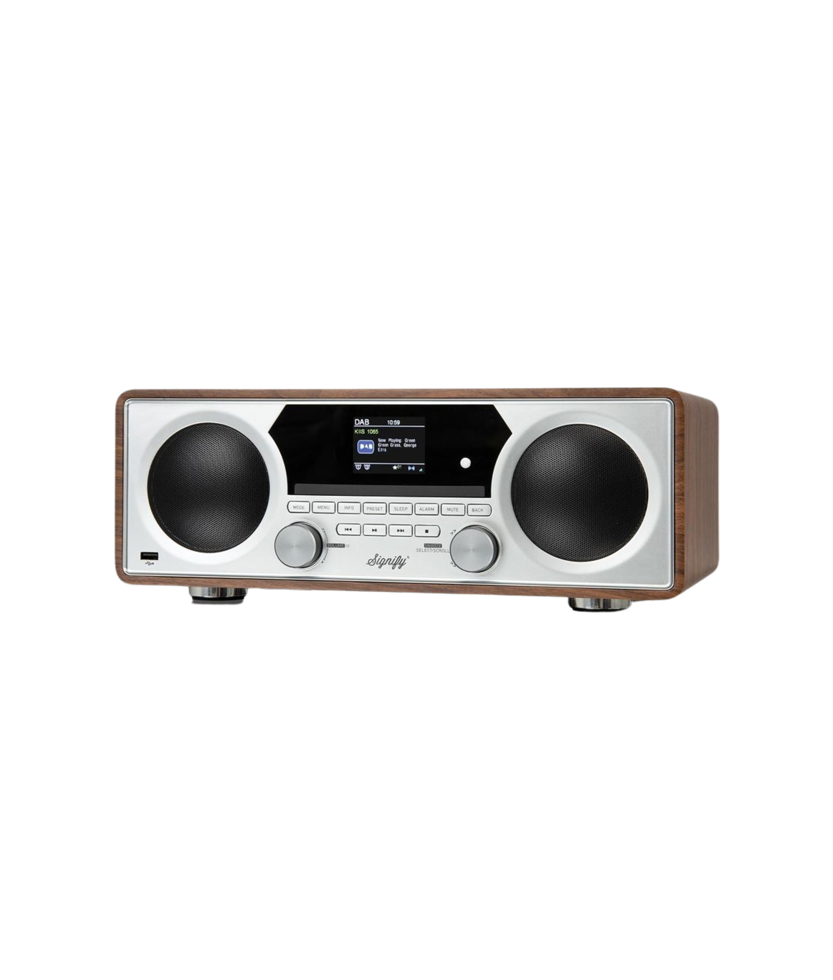 Signify Digital Radio with CD Player
