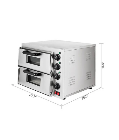 Industrial Electric Pizza Oven - product view 2