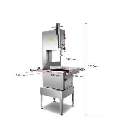 Industrial 3000mm Bone Saw - product view 2