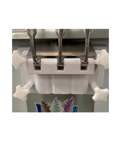 Industrial Soft Ice Cream Machine (3 nozzle) - product view 3