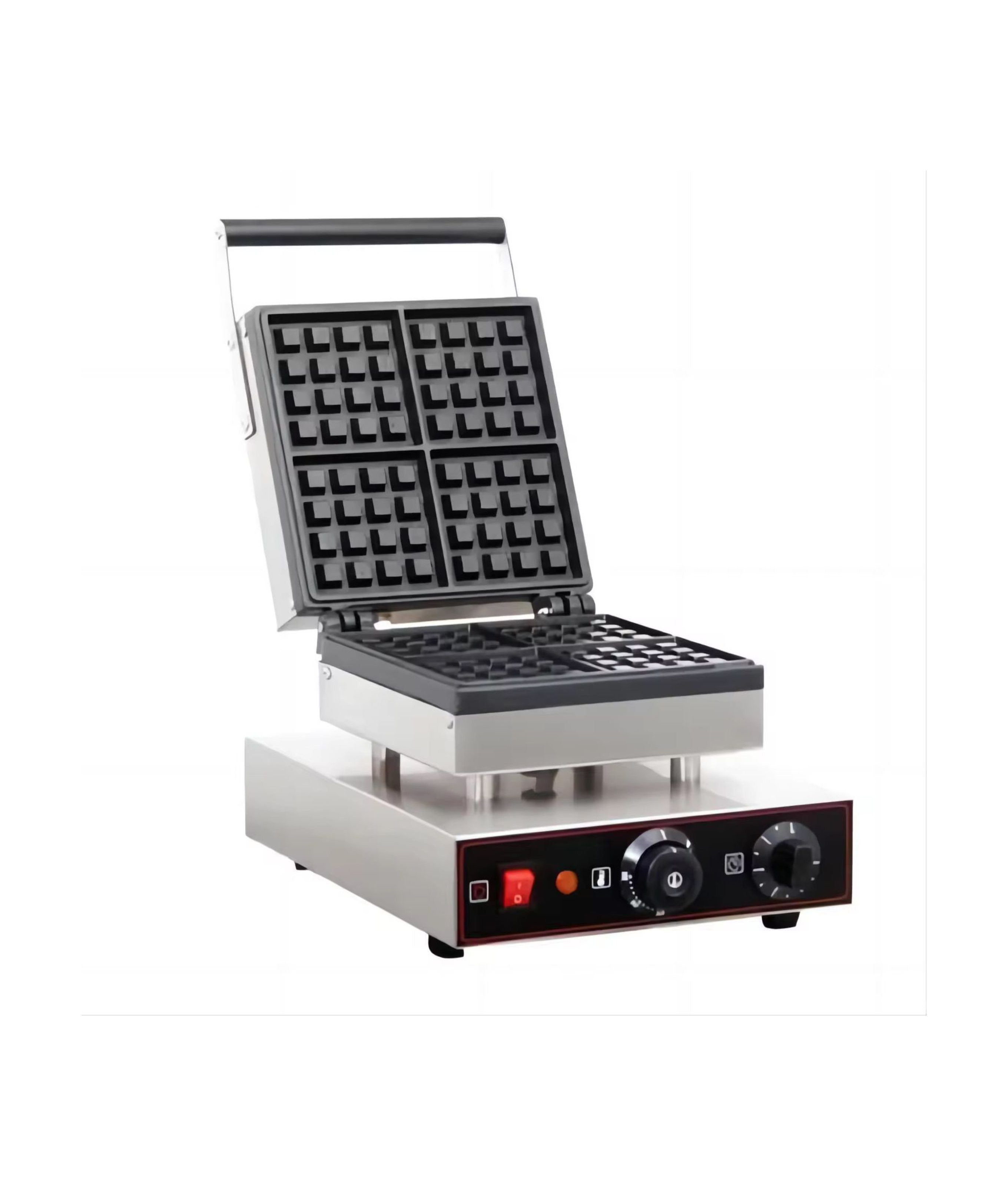 Industrial Single Square Waffle Maker