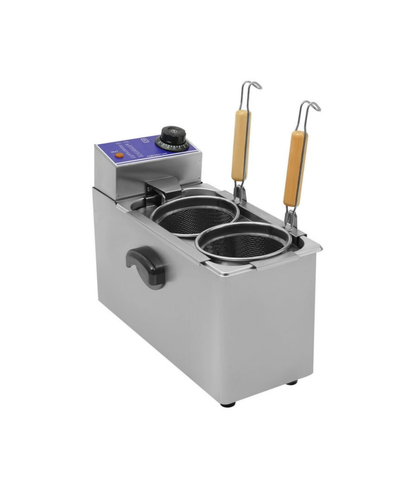 Industrial Pasta Boiler 2 Bucket
