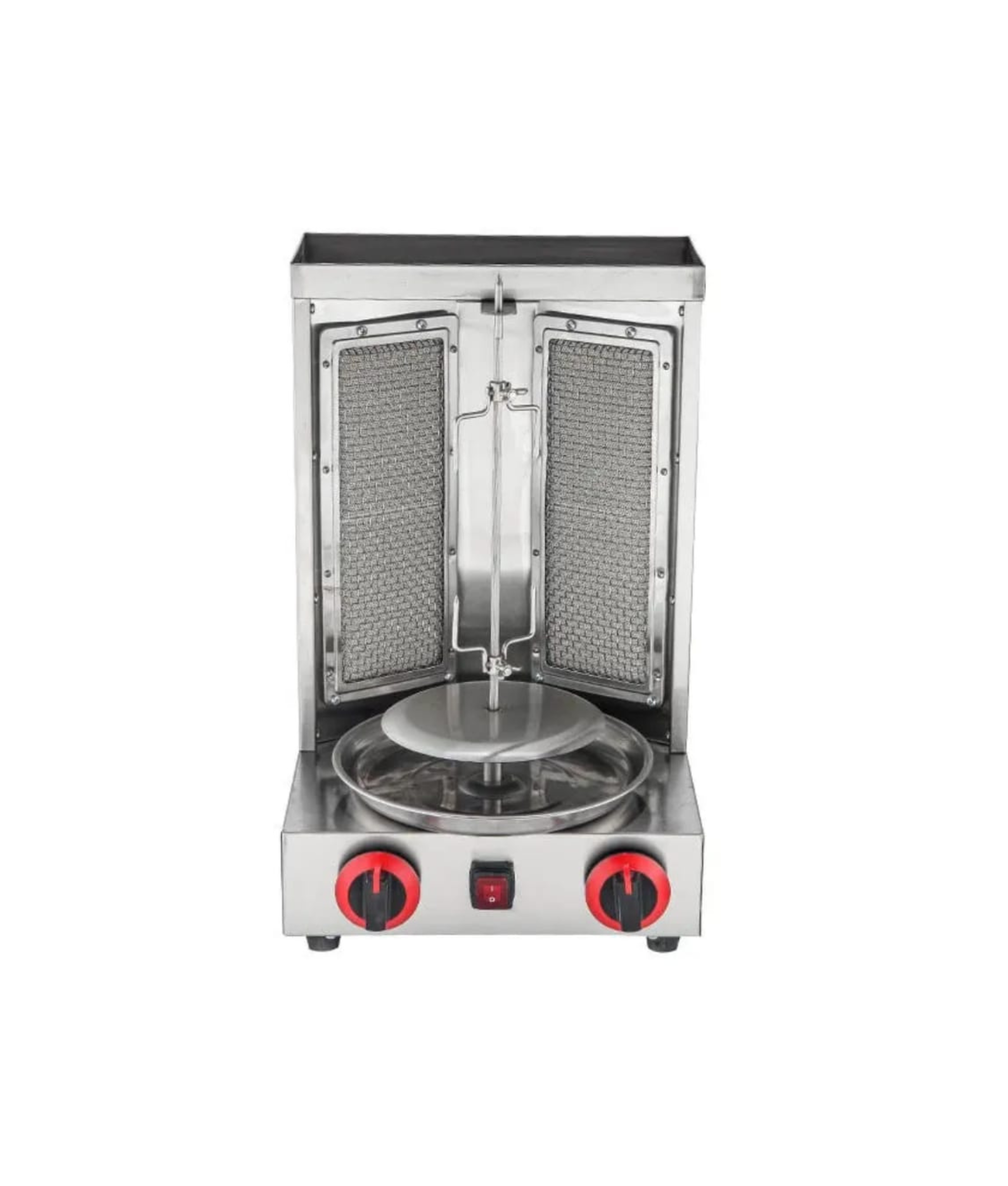Rotating Shawarma Machine with 2 Burner