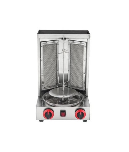 Rotating Shawarma Machine with 2 Burner