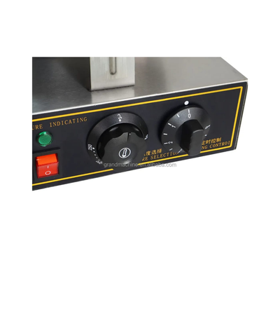 Industrial Rotary Waffle Maker - Double - product view 5